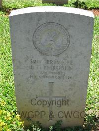 Dar Es Salaam War Cemetery - Thruben, J T